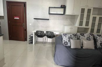Apartemen The Park Residence Rapi Siap Huni Furnished Termurah