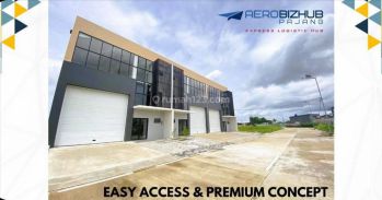 Gudang Aerobizhub Bandara Soekarno Hatta Tangerang Gudang Kantor
