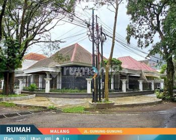 Rumah Jl Gunung gunung Malang Kawasan Komersial