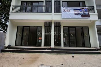 Dijual Cepat Ruko Baru Lokasi Strategis Dekat Tol Becakayu