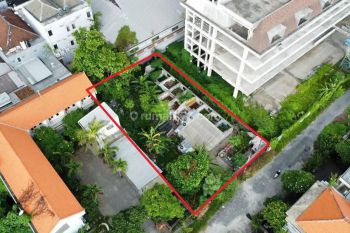 Tanah:705 M2(7,05 are ) super langka siap Bangun Di Renon Denpasar Bali