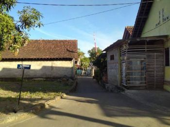 Jual tanah Jogja dekat RS Mitra Paramedika 2 jt an/m akses lebar