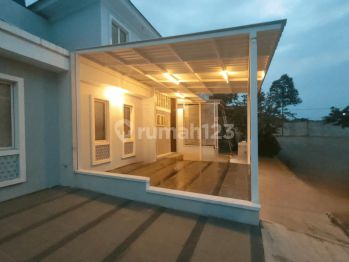 Rumah Renov Design Cantik Semi Furnished di Suvarna Sutera Chiara