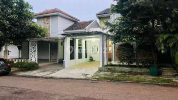 Rumah Furnished Bagus Dalam Cluster Taman Besakih Sentul City