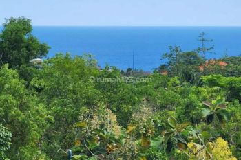 Dijual tanah ocean view dekat karma kandara ungasan Badung Bali