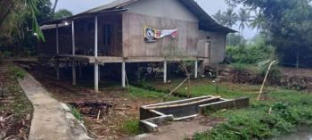 Tanah murah pinggir jalan kampung masuk mobil di sukakarya kecamatan warudoyong