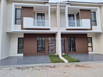 Rumah dijual di Jati Mekar dkt k Jati Bening CLUSTER FREE BPHTB