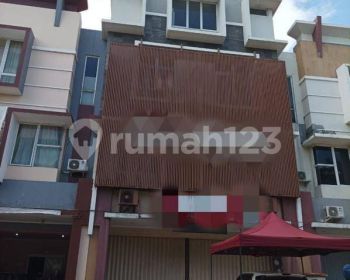 Jual Ruko Cemara Harapan Indah, Bekasi. 4 Lantai, Siap Pakai, Bebas Banjir