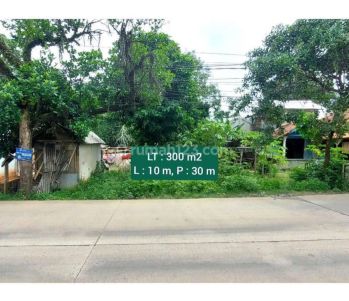 Tanah SHM di Jln. Raya Cisoka. Cocok unt Ruko, Cafe, Kost2an