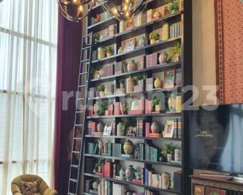 Apartemen Senopati Suites 3 Kamar Tidur Furnished Bagus