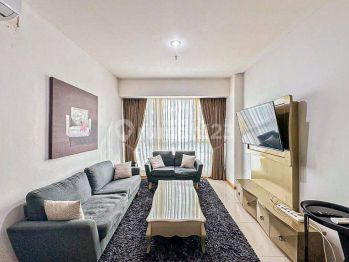 Apartemen Gandaria Heights 2 Kamar Tidur Furnished Bagus