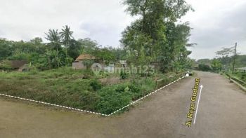 Dekat Kota Jogja Tanah Murah Godean Sleman