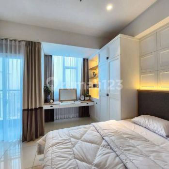 Sewa Apartemen Roseville Soho Suite Bsd Studio Eksklusif Baru Murah Fully
