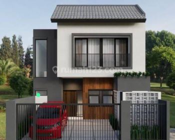 Rumah Baru Siap Huni Harga 1,650 M Lokasi Strategis Di Bukit Nusa Indah