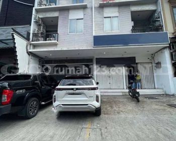Ruko Dijual Pluit, Luas 6x23 Meter, Kode 19022 Ha