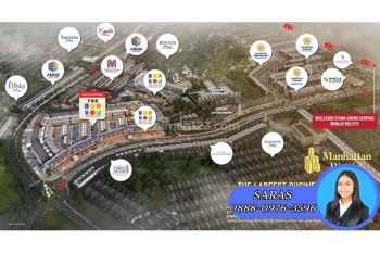 Ruko Terbaru Hudson Free Iphone 15 Pro Max Gading Serpong