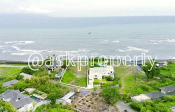 DIJUAL TANAH PINGGIR PANTAI KETEWEL BANGUN VILLA PRIBADI