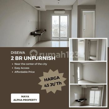 Apartemen Metro Park Residence 2 BR Unfurnished, Kedoya