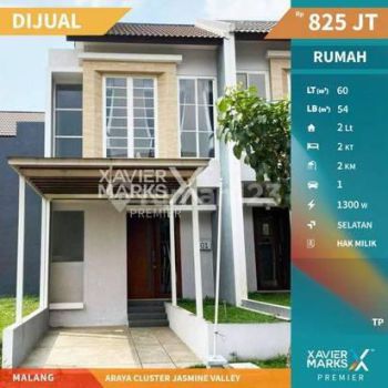 RUMAH DI ARAYA CLUSTER JASMINE VALLEY