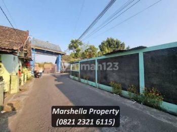 Tanah Dekat Gubug Mang Engking Soragan Yogyakarta