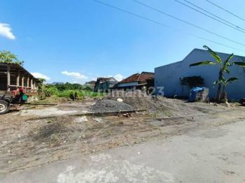 Dekat Jalan Raya Janti Tanah Yogyakarta Sleman Siap Bangun Shmp