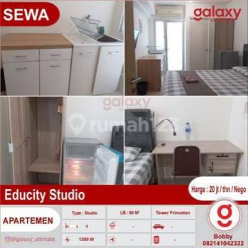 Apartemen Full Furnish Educity Surabaya Timur