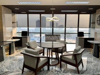 DIJUAL KANTOR THE SMITH ALAM SUTERA FURNISH LUAS 70m2