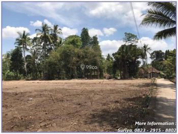 Jual Tanah Jogja Sleman Dekat Blue Lagoon Jogja