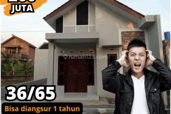 Rumah Baru Furnished SHM di Baki, Sukoharjo