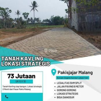 tanah murah dekat exit tol pakis