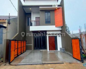Rumah Baru 2 Lantai Mewah di Kalimulya Cilodong Depok