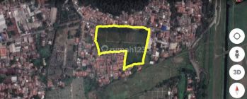 Dijual Tanah 2,1 Ha Dekat Bandara Soeta, Neglasari , Tangerang
