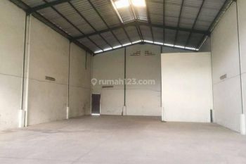 Dijual Turun Harga Gudang Siap Pakai Kawasan Bizhub Gunung Sindur