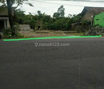 Tanah untuk usaha Jl raya purboyo cebongan