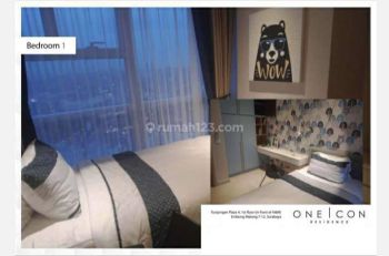 Apartemen One Icon Residences 3 Kamar Tidur Furnished