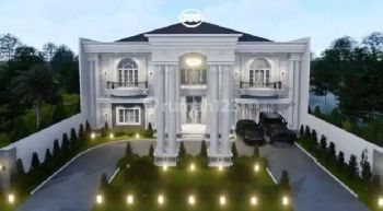Dijual rumah baru mewah,clasik,siap huni, berada di cluster depan Sentul City