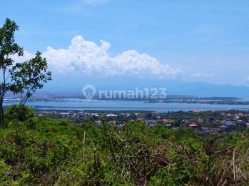 Tanah Murah View Panoramic  Laut Jimbaran