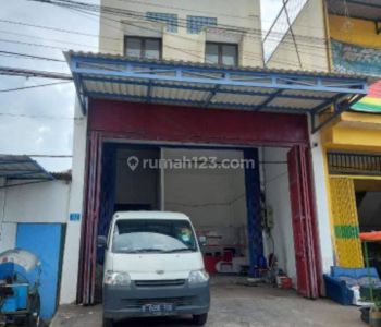 Ruko Jl. Lebak Indah 2 Lantai Cocok Buat Usaha Strategis Ramai