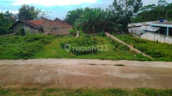 Tanah 156m2  Dekat Tol Cileunyi Komplek DPR