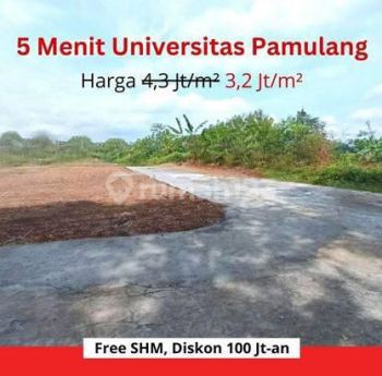 Dekat Univ 2 Pamulang, Lokasi Strategis Cocok Peruntukan Kost