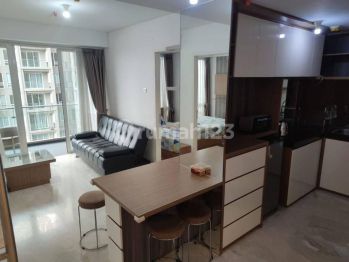 Apartemen 2 BR Full Furnished di Landmark Residence, Bandung