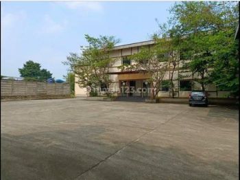 Pabrik/Gudang Luas Siap Pakai, di Cukang Galih, Tangerang, Banten