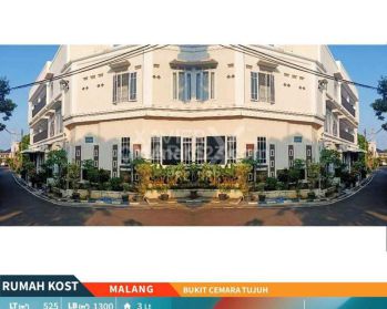 Lu1497 Dijual Rumah Kos Bagus di Bukit Cemara Tujuh Malang