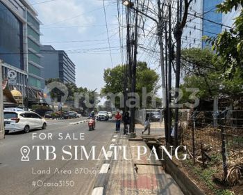 Tanah Kavling Komersial Ijin Bisa 7 Lantai Murah 29 Juta Per M2