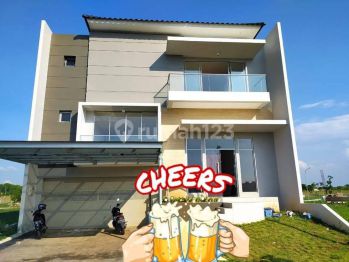 Rumah 2 Lantai Baru di Golf Island Pantai Indah Kapuk, Jakarta Utara