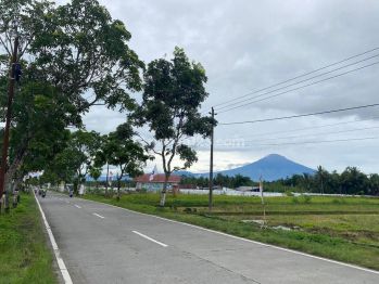 Tanah Magelang Tepi Jalan Raya Blabak, Cocok Bangun Ruko