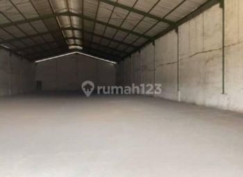 Gudang Luas 1200m² Kawasan Pergudangan Sentra Kosambi Dadap Tangerang