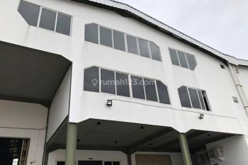 Jual gudang bagus lokasi strategis di cikarang bekasi