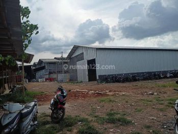 Tanah dan bangunan Gudang di Bayur 1ha SHM Bagus