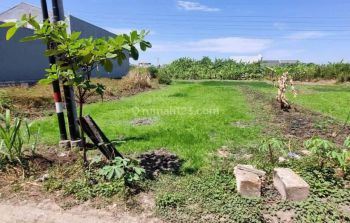 Dijual Tanah Kavling Siap Bangun Lokasi di Jl Jeruk, Wage, Taman Sidoarjo